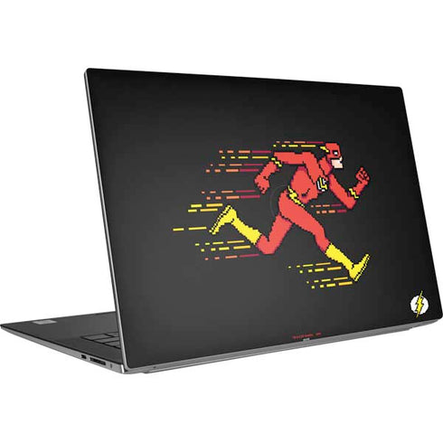 DC Comics The Flash Pixelated Running Pose Dell XPS Skin